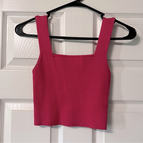TWO Ribbed Tank Tops - Picture 3 of 4